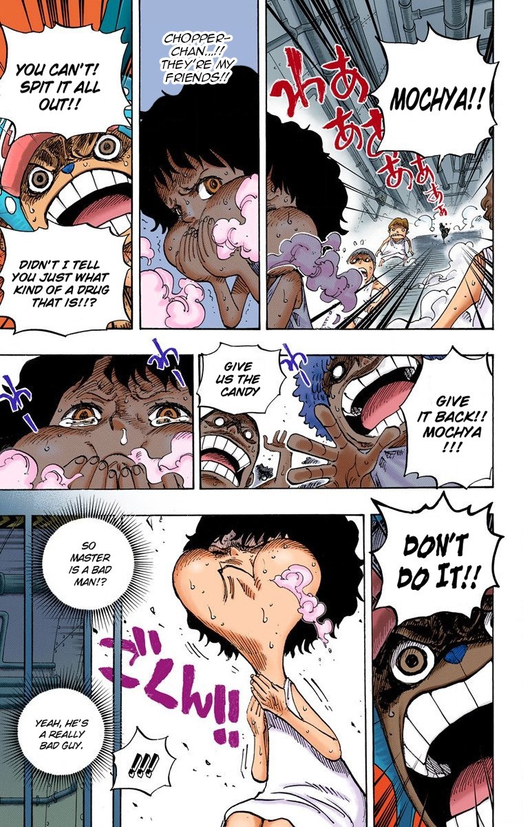 One Piece Digital Colored Chapter 58 image 08